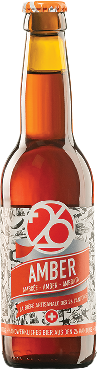 Ambrée 26 VP 15-Pack
Brasserie Twenty-Six