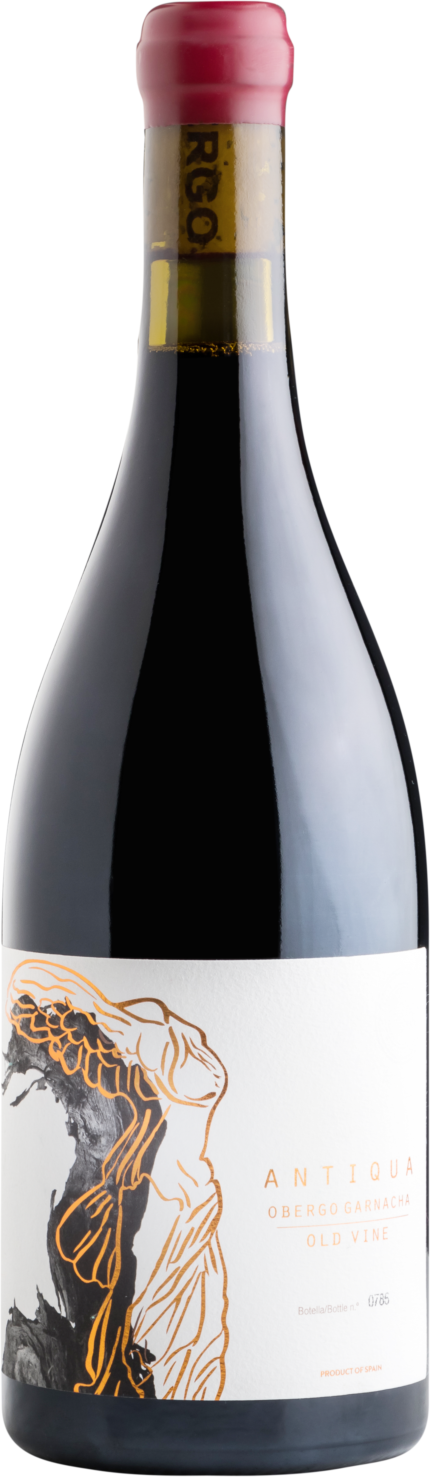 Antiqua vieilles vignes
Bodega Obergo Somontano do