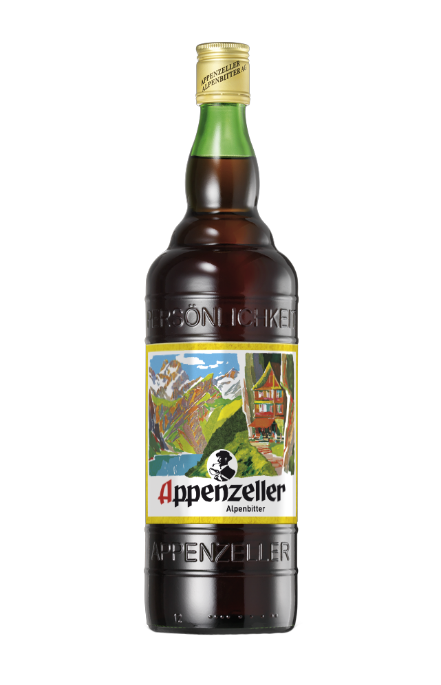 Appenzeller Alpenbitter 
Liqueur