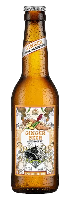 /Appenzeller Bier 4 x 6-pack VPGinger beer sans alcool