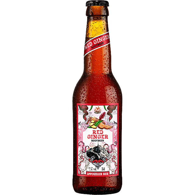 /Appenzeller Bier VP  
Red ginger 4 X 6-PACK