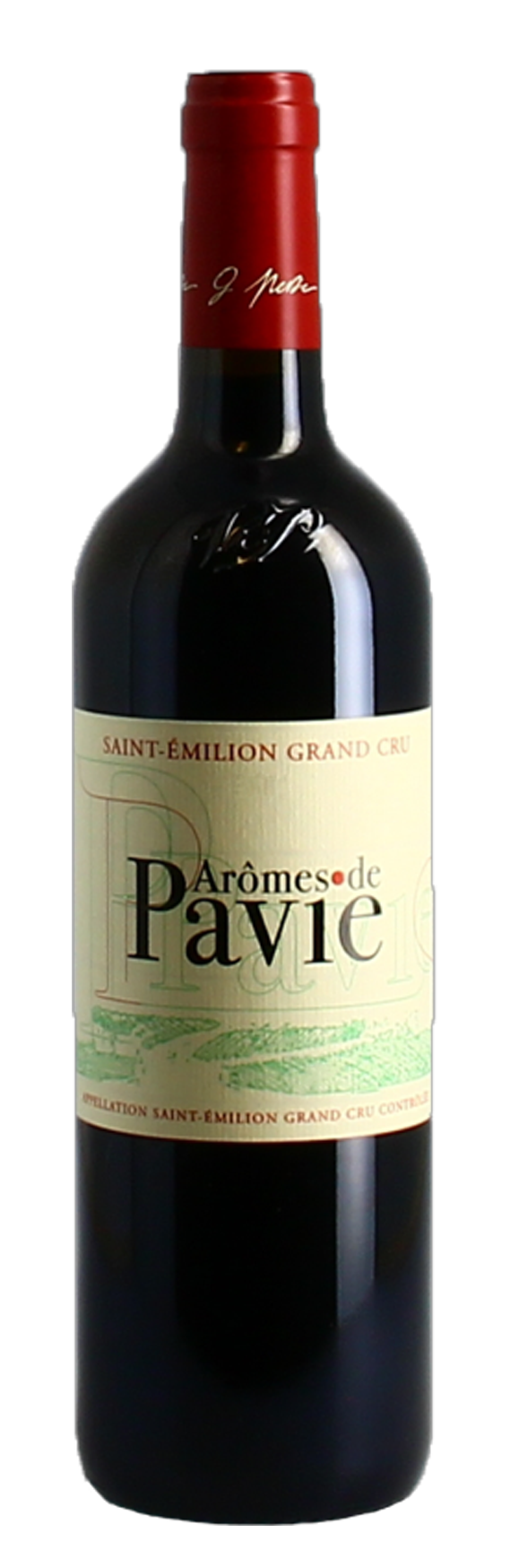 Arômes de Pavie rouge
Saint-Emilion c/bois