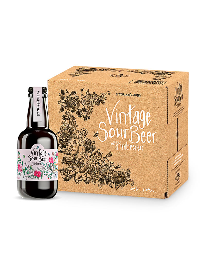 /Appenzeller Biere VP  **
Vintage sour beer4 X 6-pack