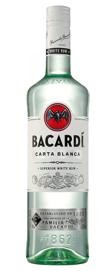 Bacardi Rhum Blanc 
Carta Blanca