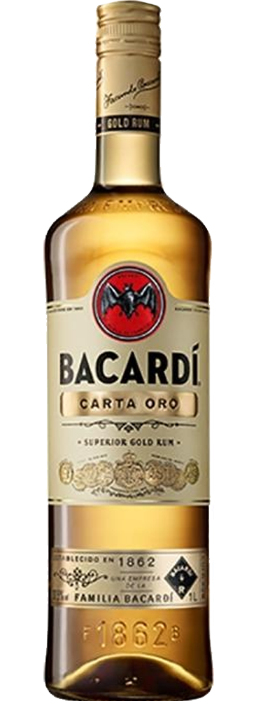 Bacardi Rhum 
Carta Oro