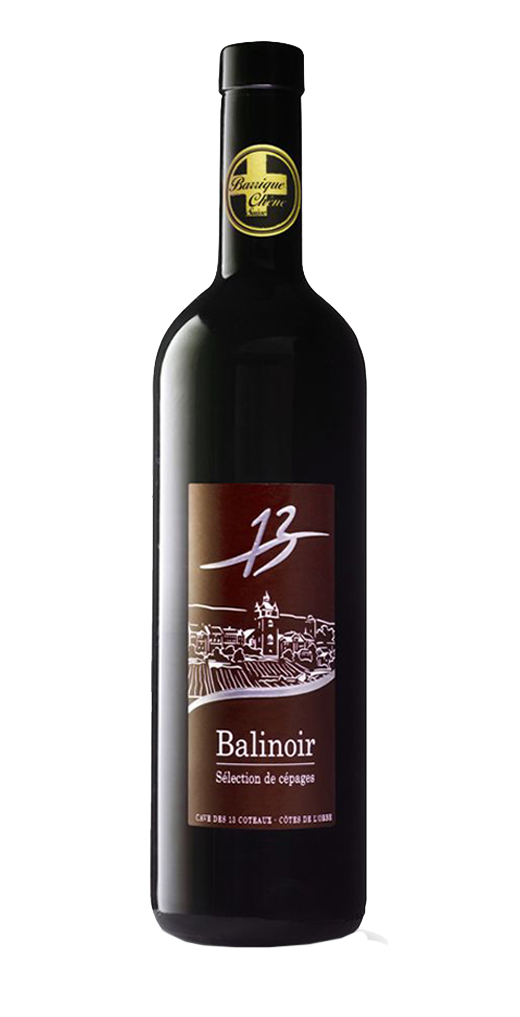 Balinoir rouge 13 Coteaux 
Cave de Arnex-sur-Orbe AOC