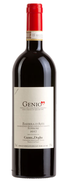 Barbera d'Asti Superiore Genio DOCGAzienda Vitivinicola Gianni Doglia
