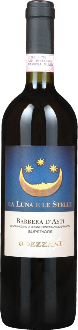Barbera d'Asti DOCG Superiore La Luna E Le StelleAzienda Dezzani