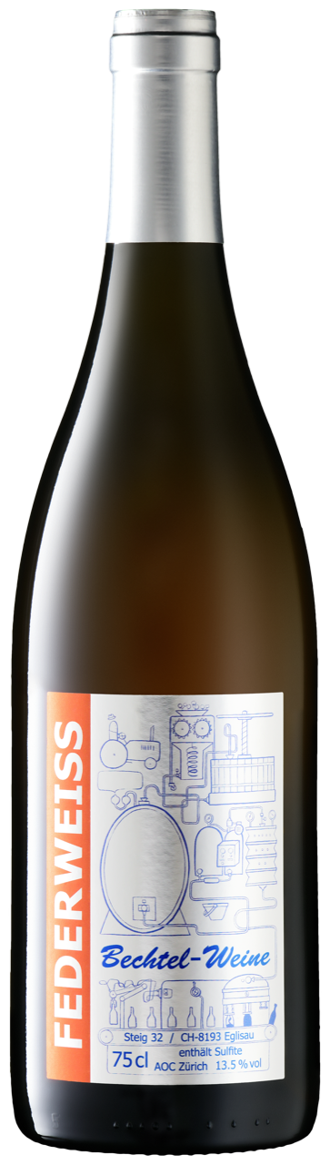 Federweiss rosé Zurich AOC
Cave Bechtel Eglisau