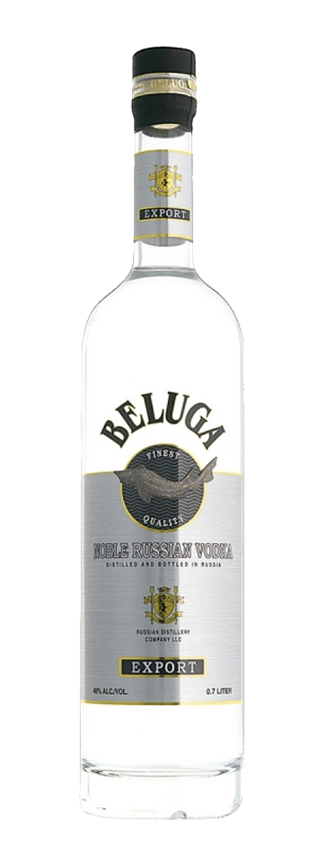 Beluga Vodka
Noble