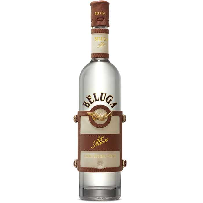 /Beluga Vodka " Allure " 
Coffret Cuire