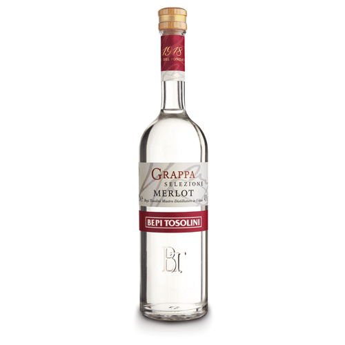 /Bepi Tosolini Grappa 
Merlot