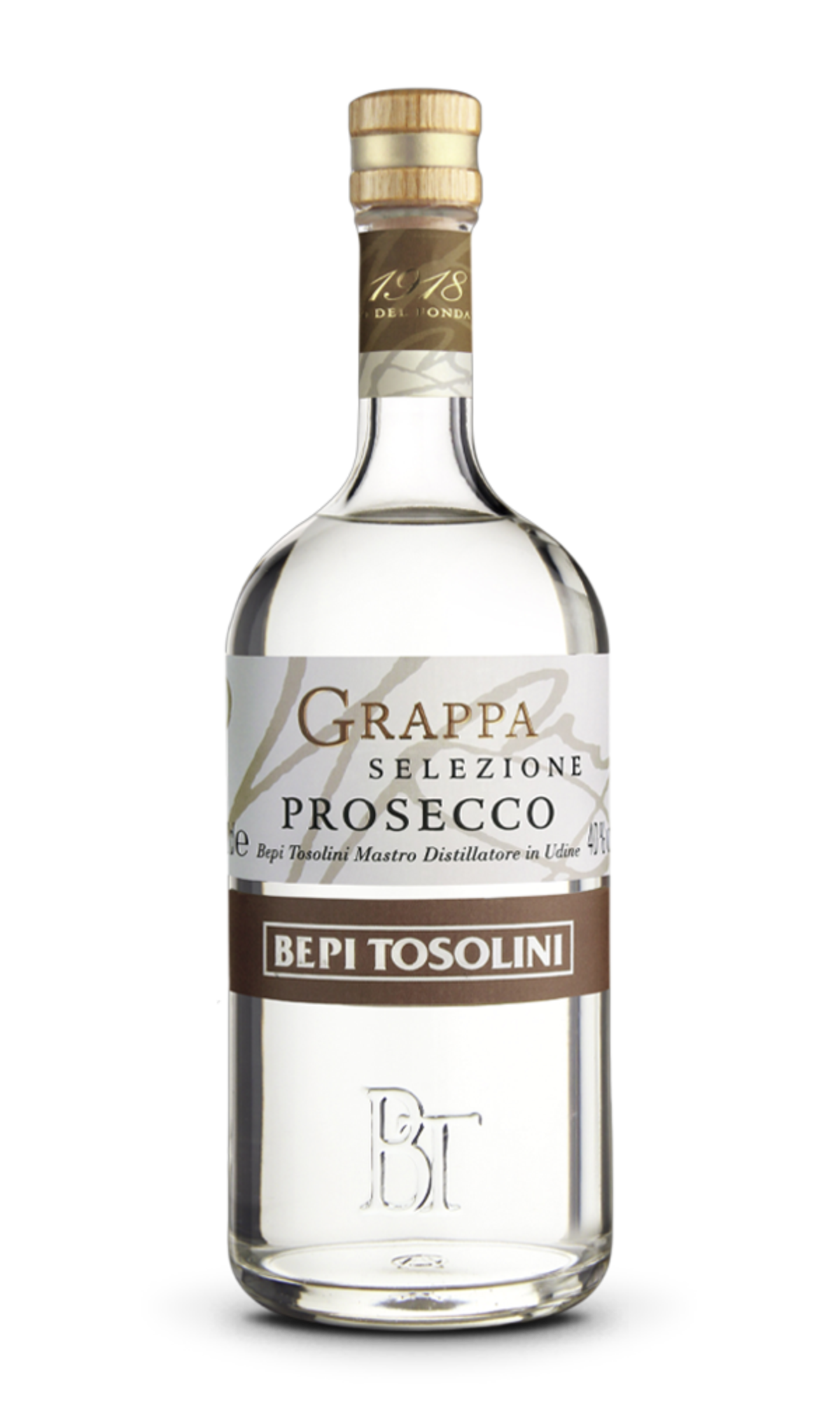 /Bepi Tosolini Grappa 
Prosecco