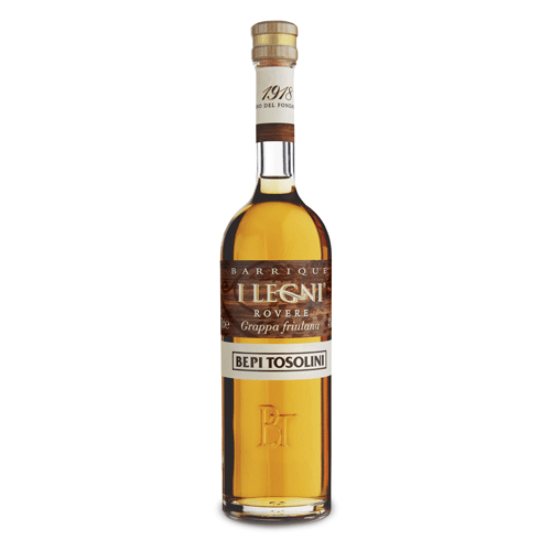 /Bepi Tosolini Grappa 
Rovere