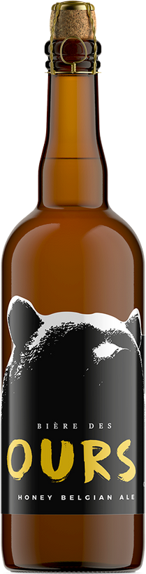 Bière des ours au miel VP
12-pack