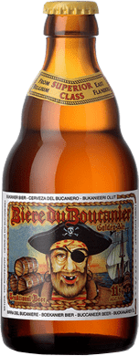 Bière du boucanier golden ale VP
24-pack Belgique