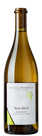/Neuchâtel Chasselas Non Filtré
Domaine de Montmollin AOC