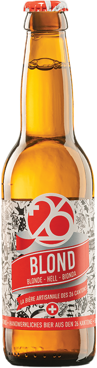 Blonde 26 VP 15-Pack
Brasserie Twenty-Six