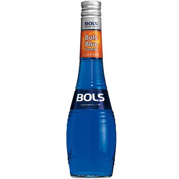 Bols Curacao Bleu 
Liqueur