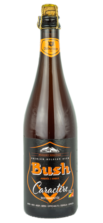 Bush Caractère ambrée VP
6-pack Belgique