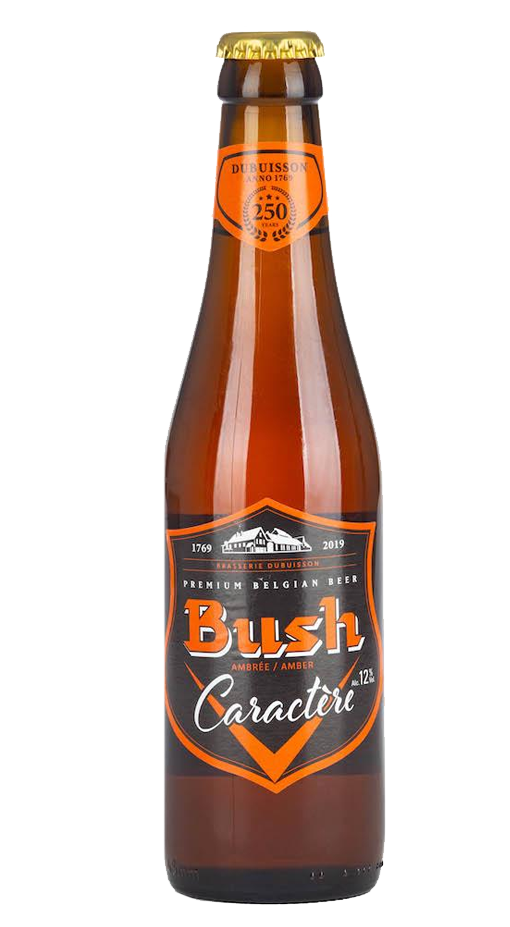 Bush Caractère ambrée VC  
Harasse Belgique