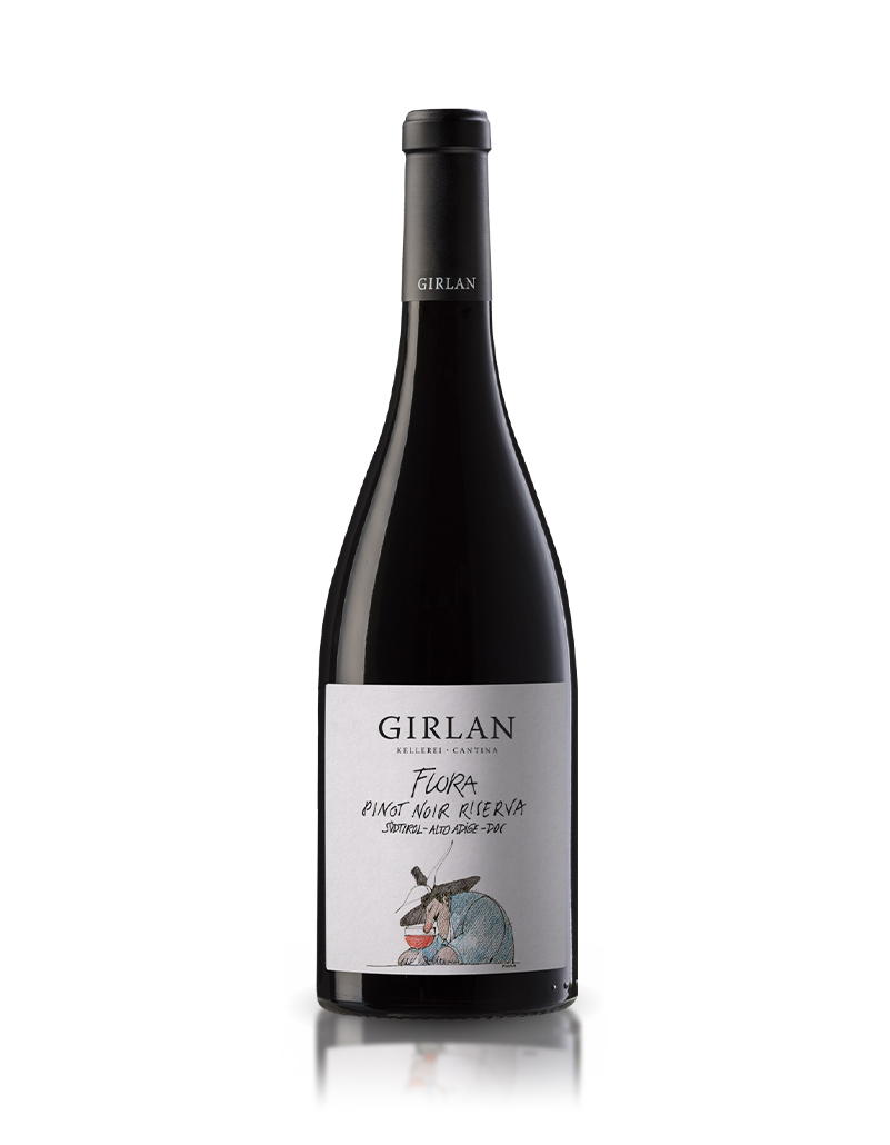*Pinot Noir Riserva Flora Sud Tyrol DOC
Cantina Girlan