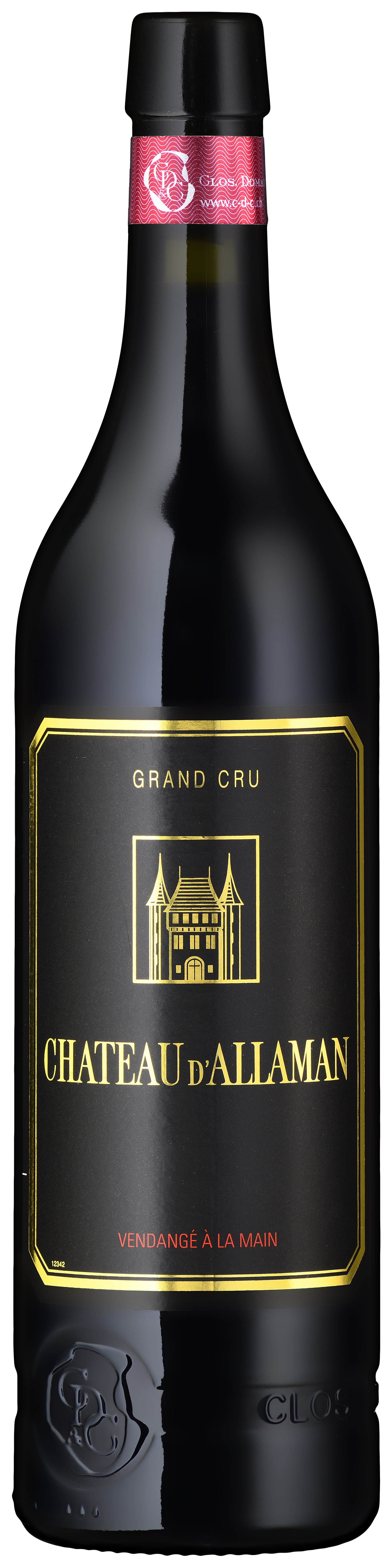 *Château d'Allaman Rouge 
Grand Cru La Côte AOC C/bois