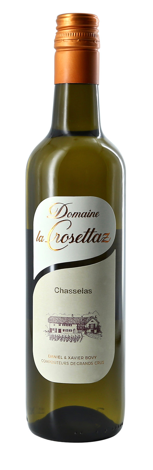Gilly Chasselas
Domaine de la Crosettaz AOC