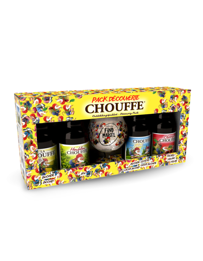 *Chouffe Mix Coffret VC
4 Bouteilles 33cl + 1 verre