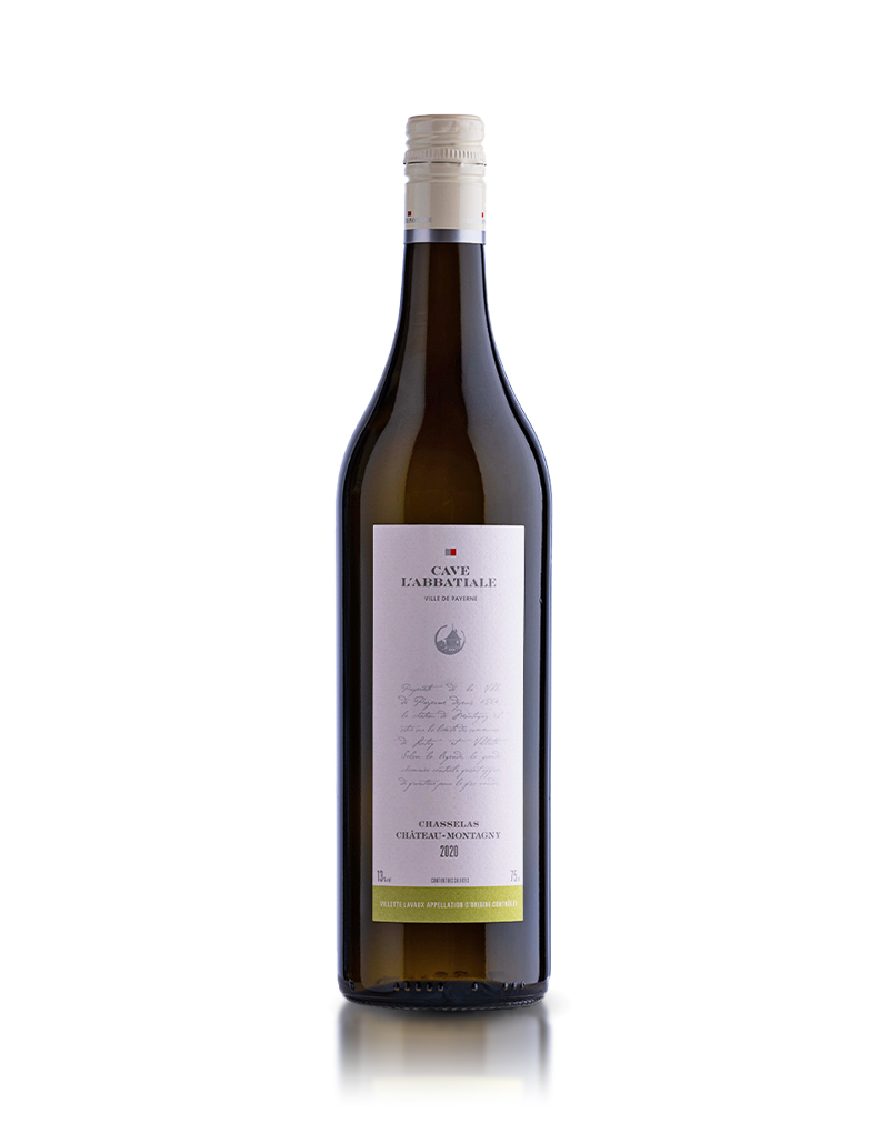 *Montagny Chasselas  **
Commune de Payerne AOC