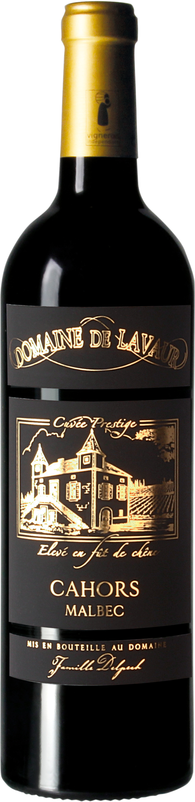 Cahors cuvée prestige
Domaine Lavaur