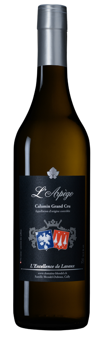 Calamin Arpège
Domaine Blondel Cully AOC