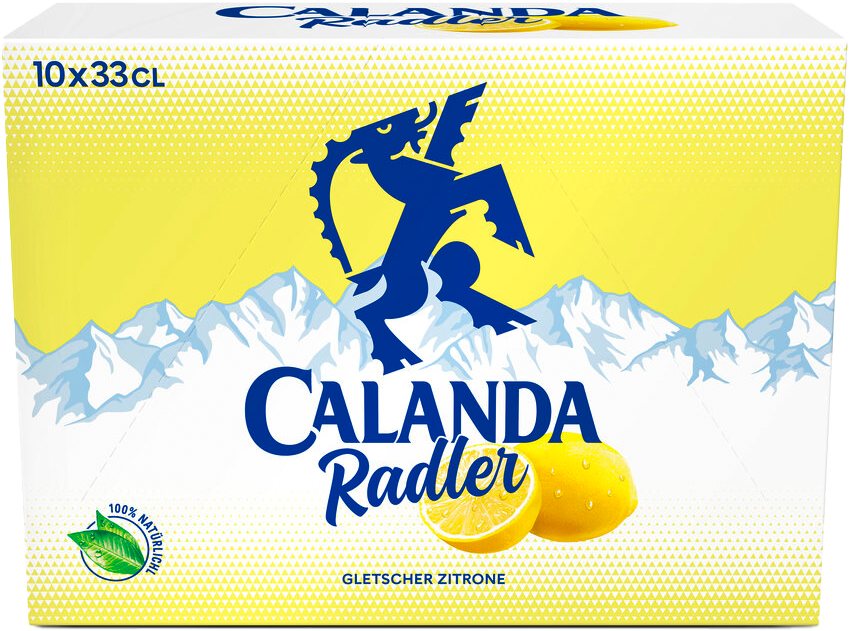 Calanda Radler 2.0% VP10-Pack