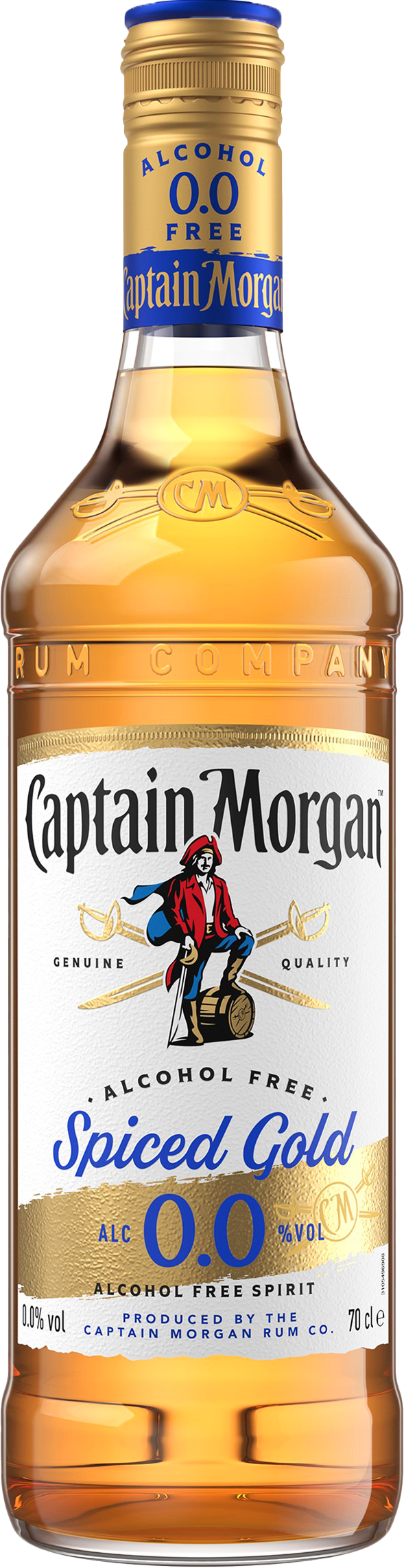 /Captain Morgan 0.0 %
sans alcool