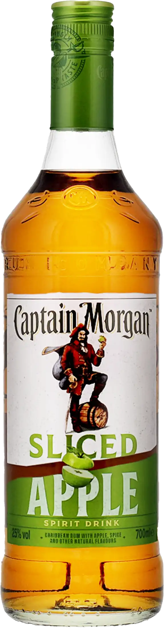 Captain Morgan 
Sliced Apple