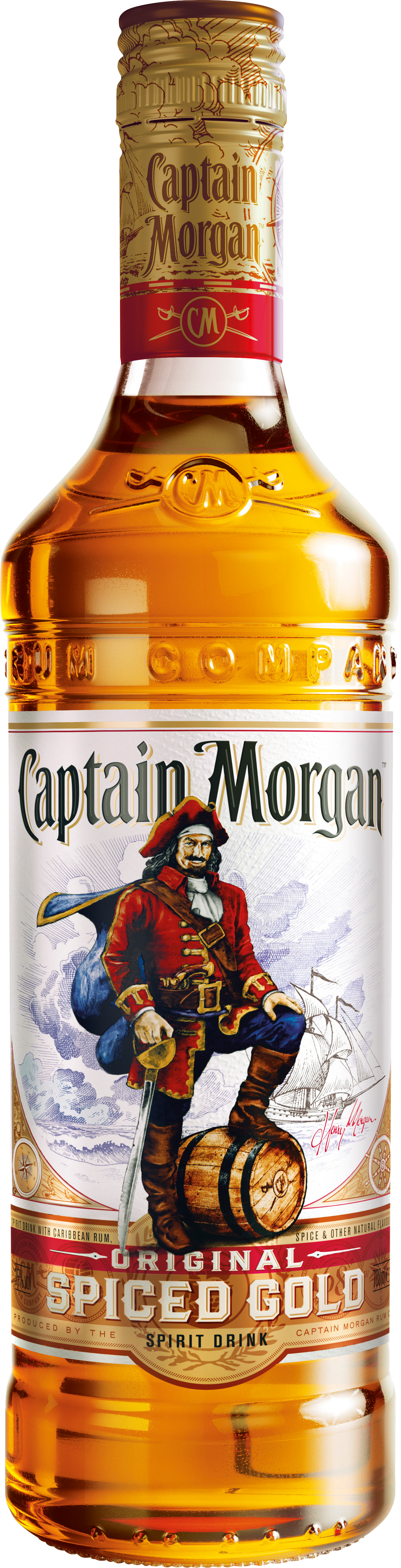 Captain Morgan 
Spice Gold