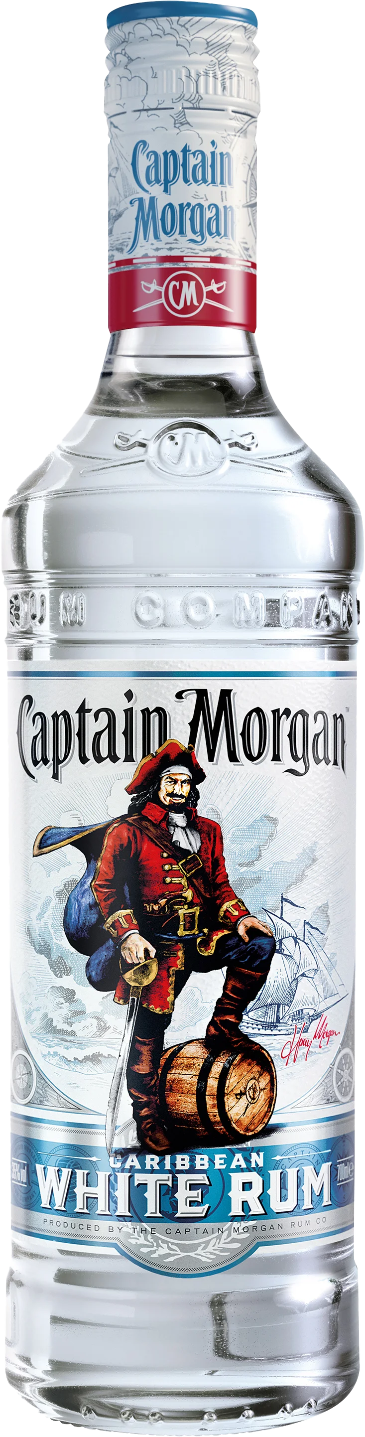 Captain Morgan Rhum
Blanc