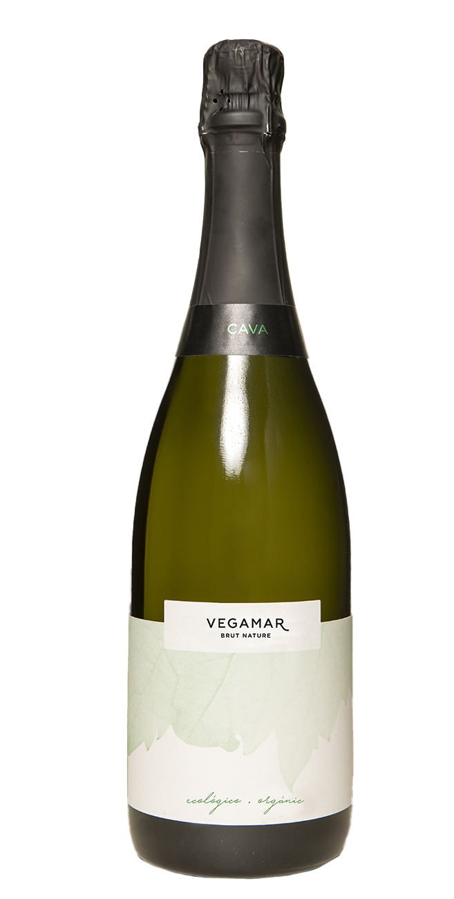 Cava brut nature
Bodega Vegamar Valencia DO