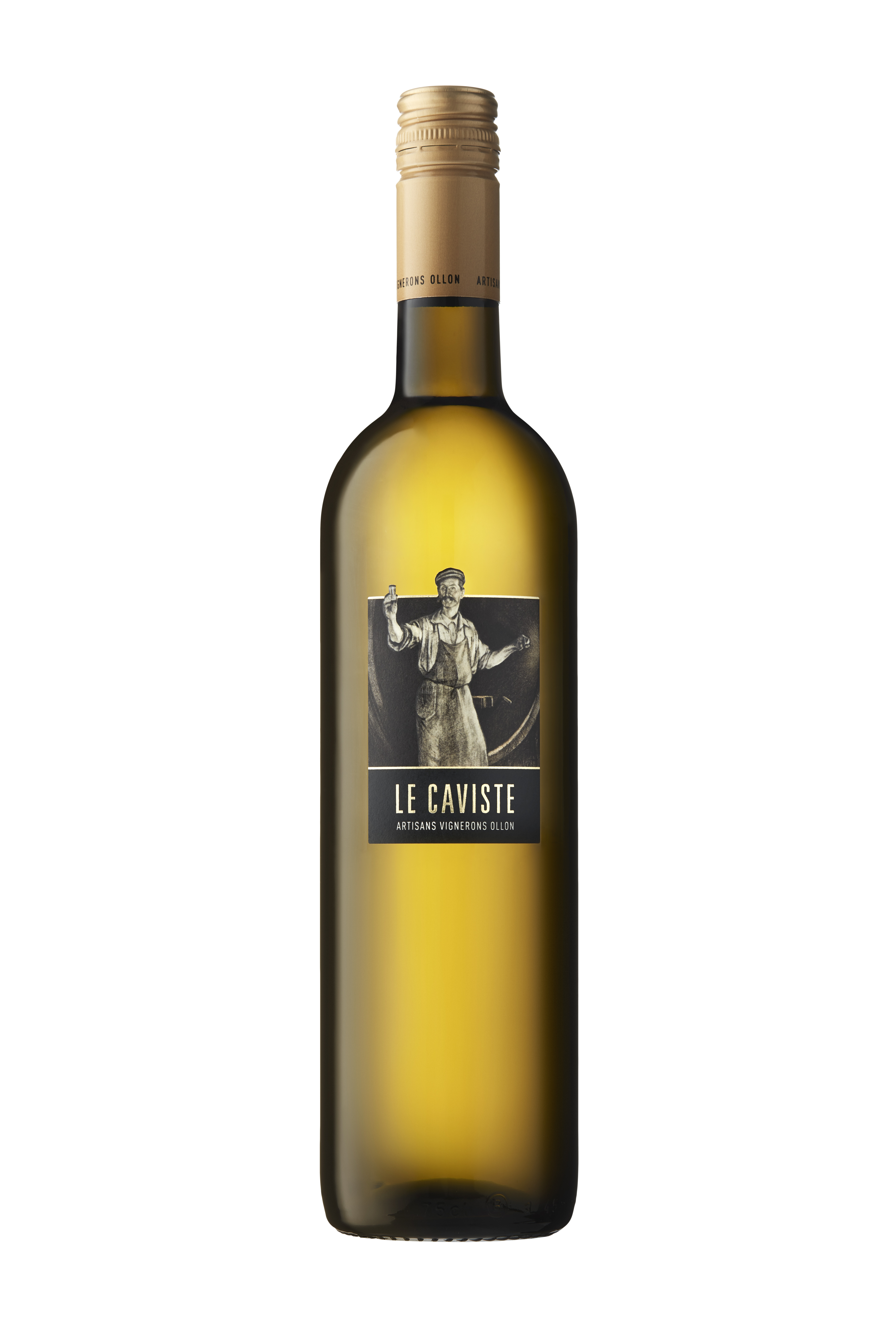 Ollon Chasselas Caviste 
Artisans Vignerons Ollon AOC