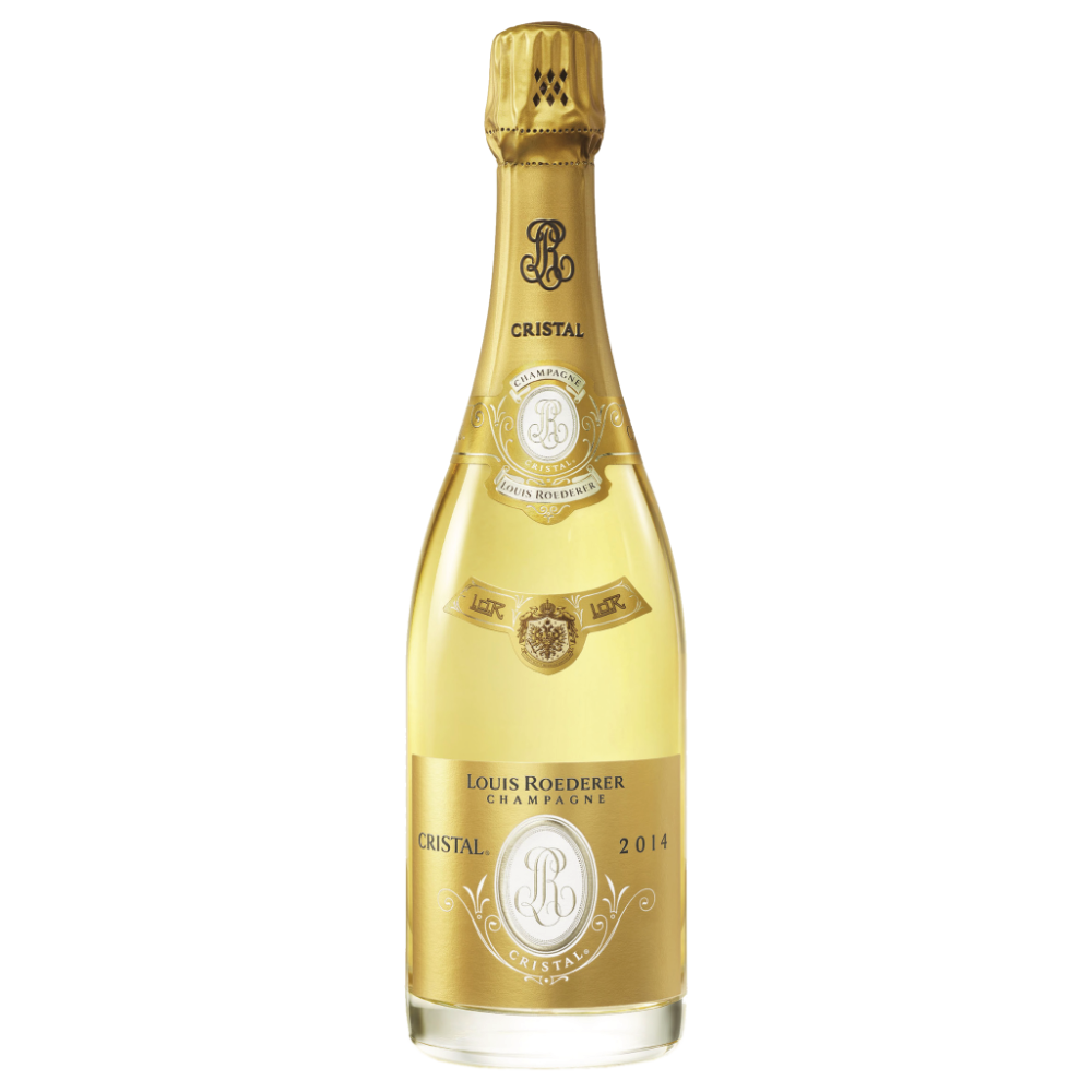 /Champagne Cristal millésimé  **
Louis Roederer
