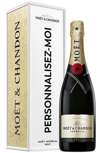 /Champagne Moët et Chandon Brut Imperial
Boite en métal Edition 2022