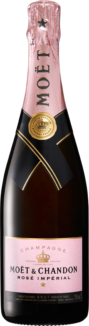 /Champagne Moët et Chandon  **
Rosé Impérial