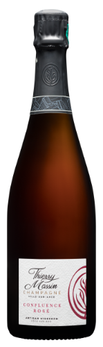 Champagne Thierry Massin
Confluence Rosé Brut
Chardonnay/Pinot Noir
Guide Gault et Millau 2022