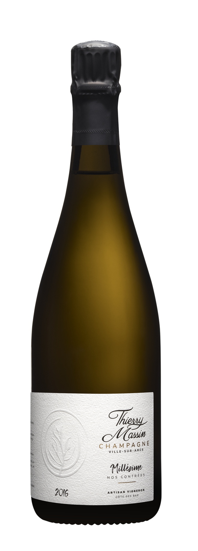 Champagne Thierry Massin
Brut Millésimé
100% Pinot Noir