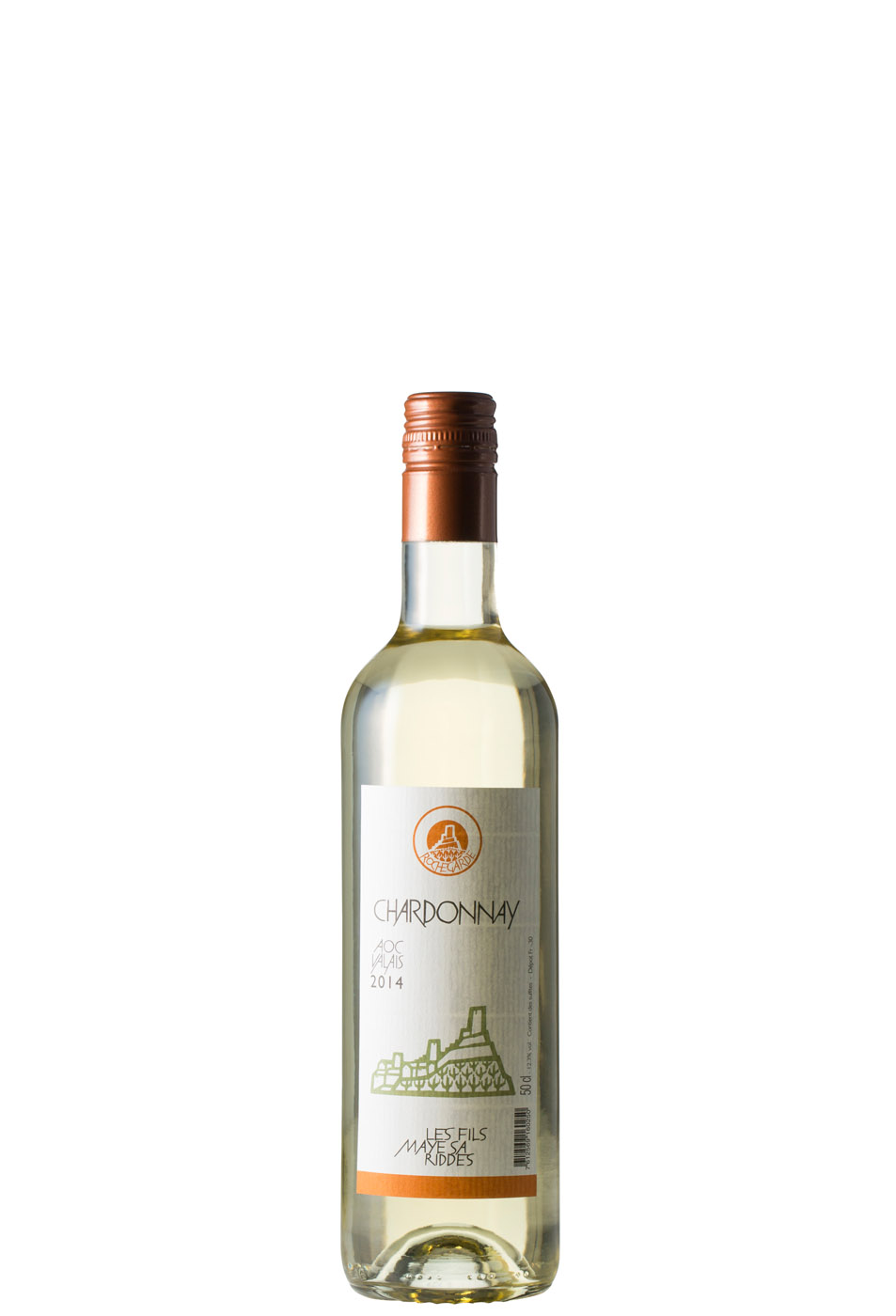 /Chardonnay Rochegarde AOC Valais  **
Les Fils Maye, Riddes