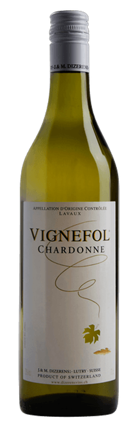 *Chardonne Blanc Vignefol 
Cave Dizerens Lutry AOC