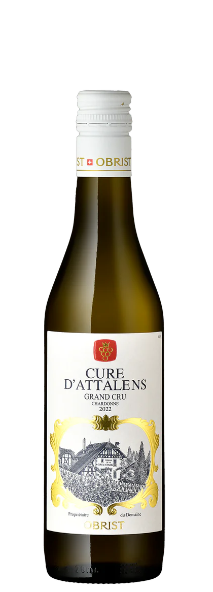 Chardonne chasselas
Cure d'Attalens Grand Cru AOC