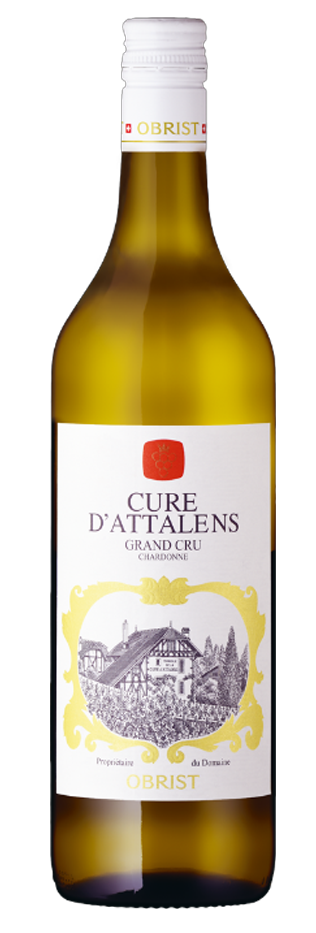 Chardonne Chasselas 
Cure d'Attalens Grand Cru AOC