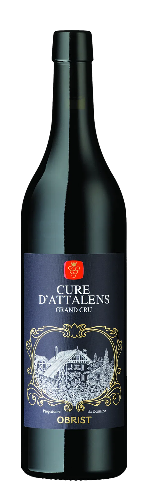Chardonne rouge  **
Cure d'Attalens Grand Cru AOC