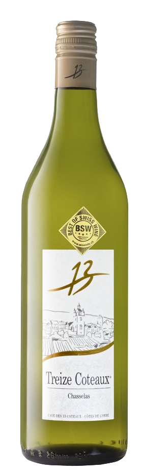 Chasselas 13 Coteaux 
Cave de Arnex-sur-Orbe AOC